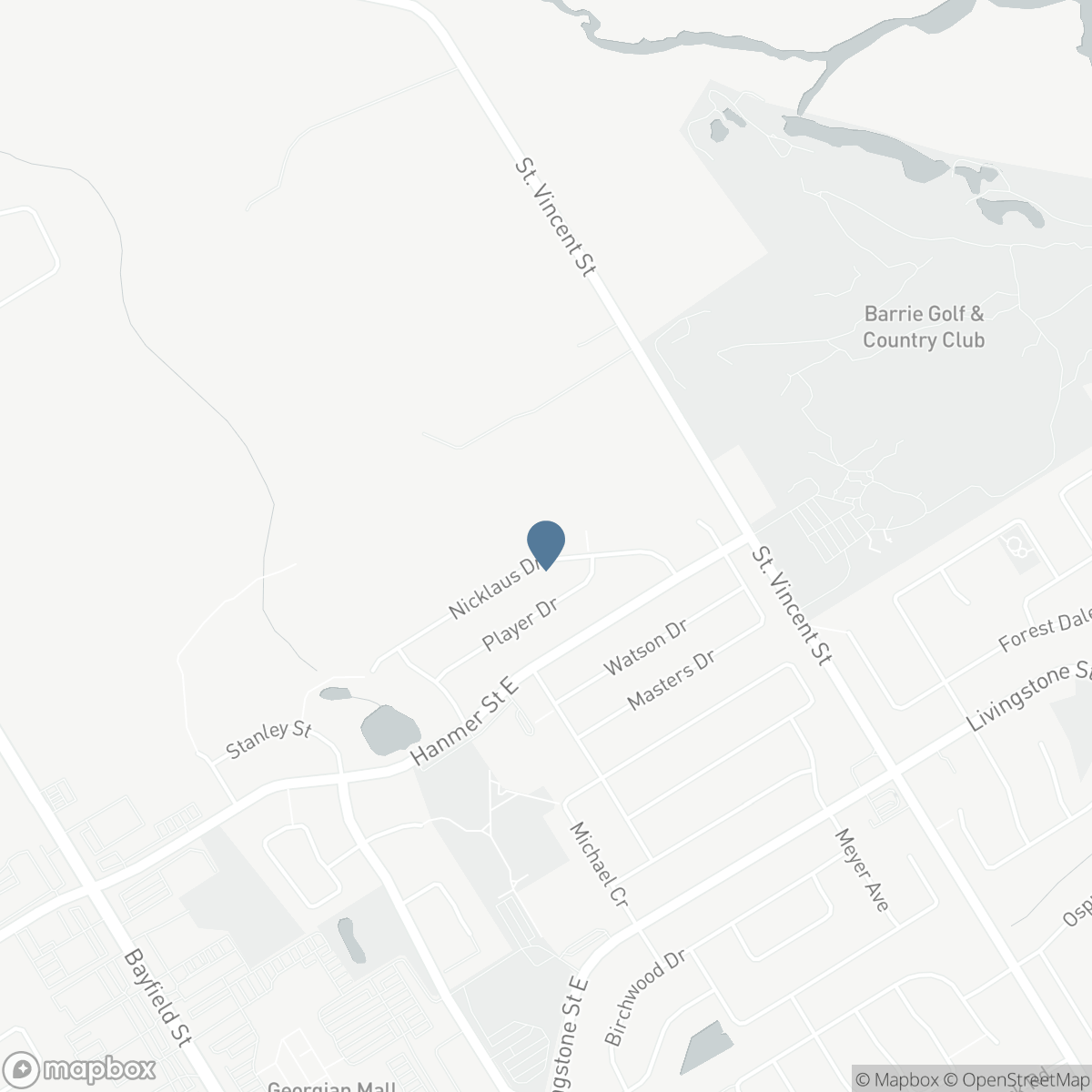 36 NICKLAUS DRIVE, Barrie, Ontario L4M 6W5